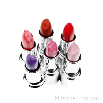 Lipstik matte multi-warna mengatur branding khusus